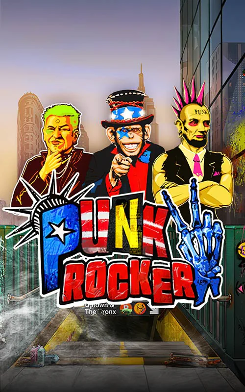 Punk Rocker at Las Vegas Usa Casino
